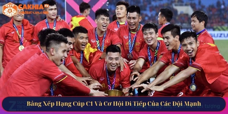 Bảng xếp hạng cúp C1