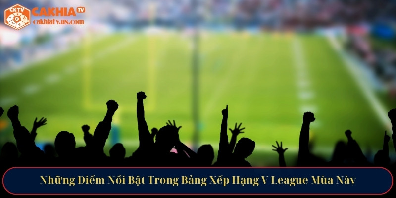 Bảng xếp hạng V League
